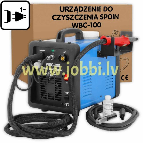 Sherman WBC-100 device for welds cleaning