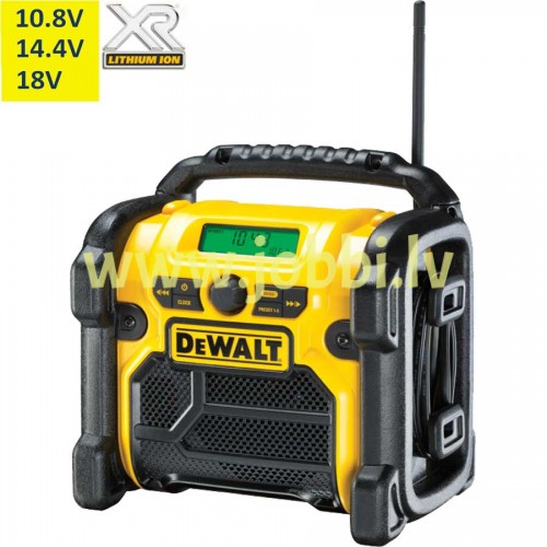 Dewalt DCR019-QW radio