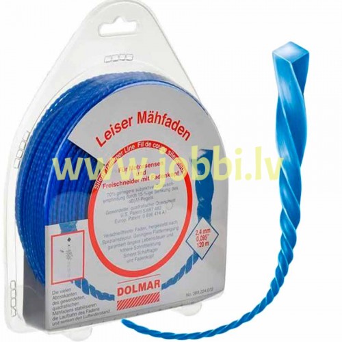 Makita (Dolmar) 369224072 trimmer cord 2.4mm/120m