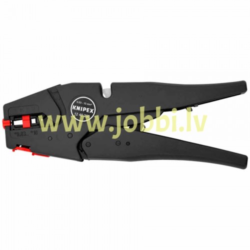 Knipex 1240200 Self-Adjusting Insulation Stripper