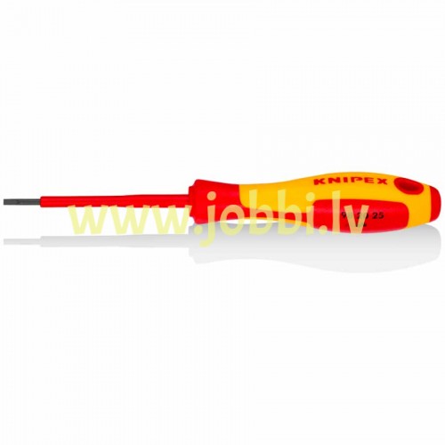 Knipex 982025 screwdriver PL 2,5x0,4x75mm