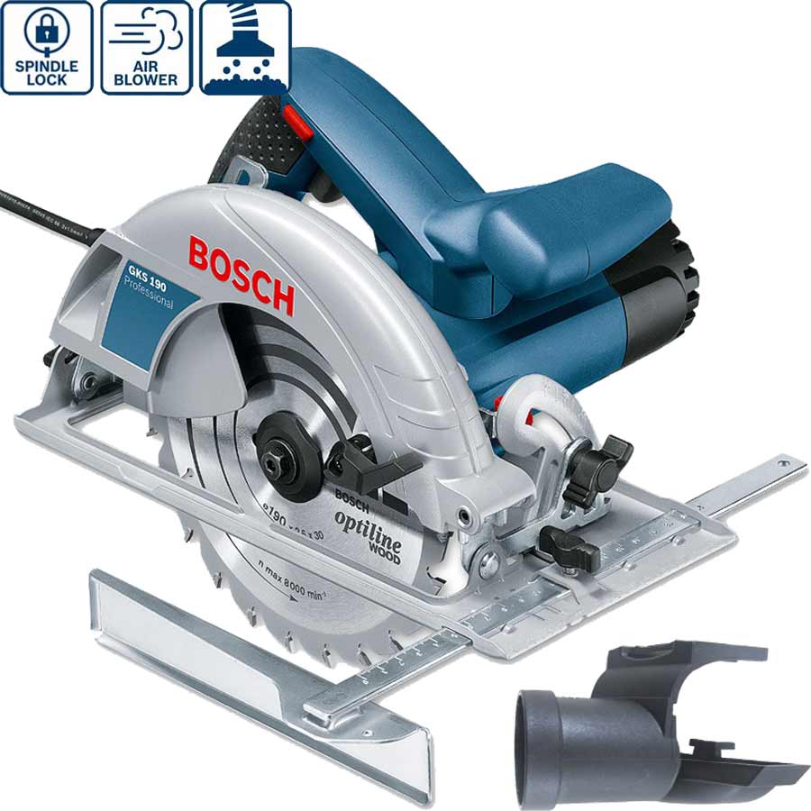 Bosch GKS 190 py&ouml;r&ouml;saha 0601623000