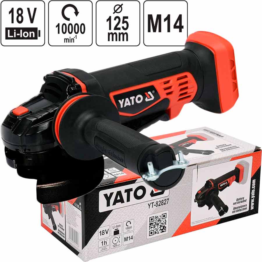 Yato YT-82827 kulmahiomakone 125mm